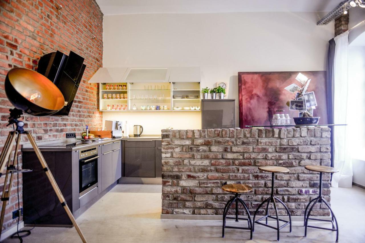 Carl-Kaiser-Loft I Золинген Экстерьер фото